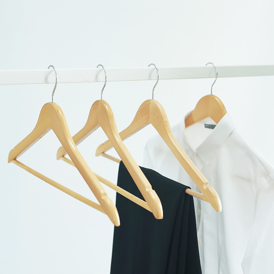 Sven Wooden Hanger 5pc Set Sven Wooden Hanger 5pc Set Mandaue Foam