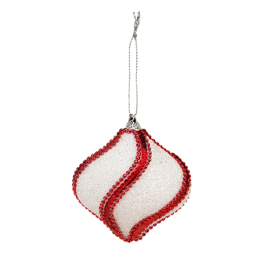 Swirl Hanging Ornament 10cm