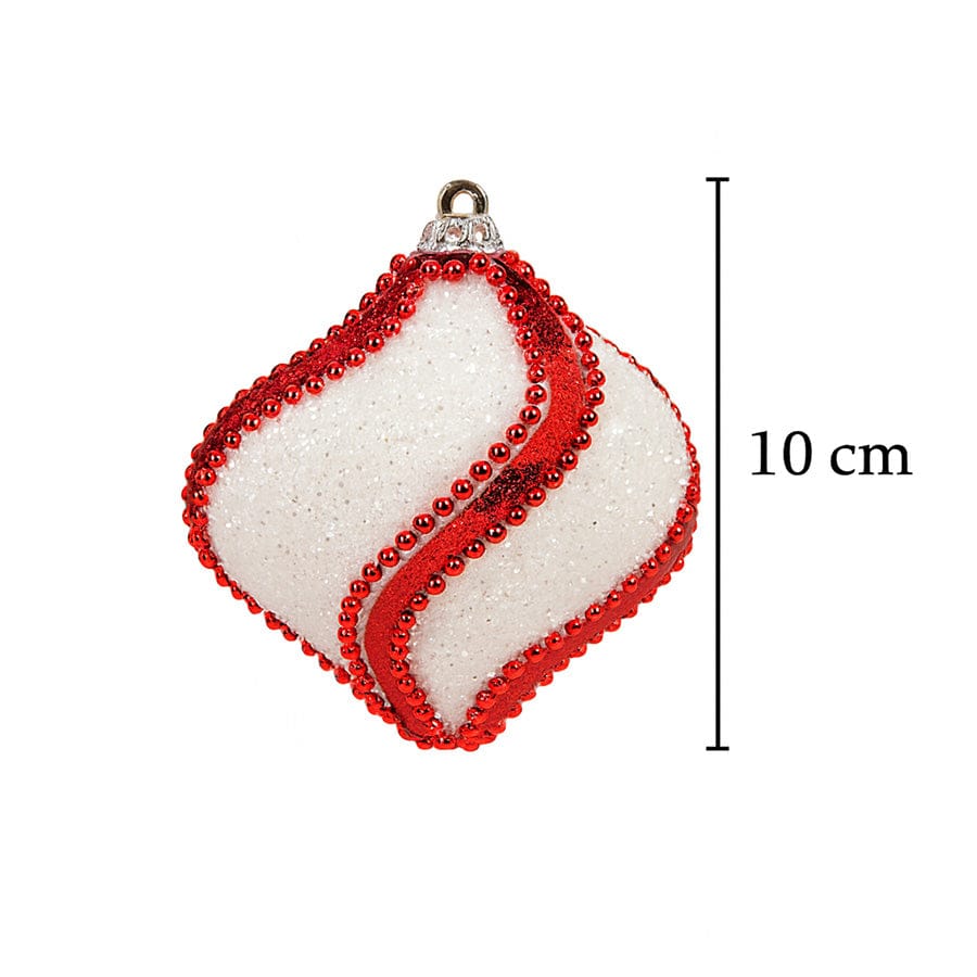 Swirl Hanging Ornament 10cm