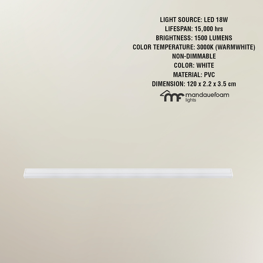 T5 LED Tube Warmwhite T5 LED Tube Warmwhite Mandaue Foam