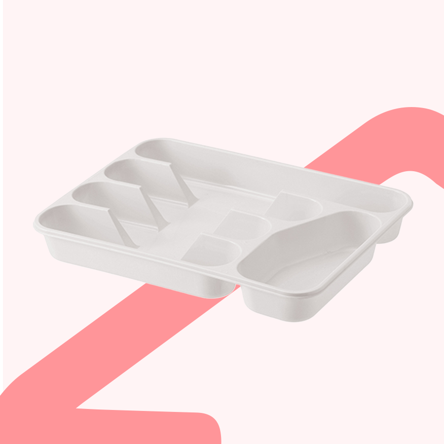 Tai Plastic Utensil Tray