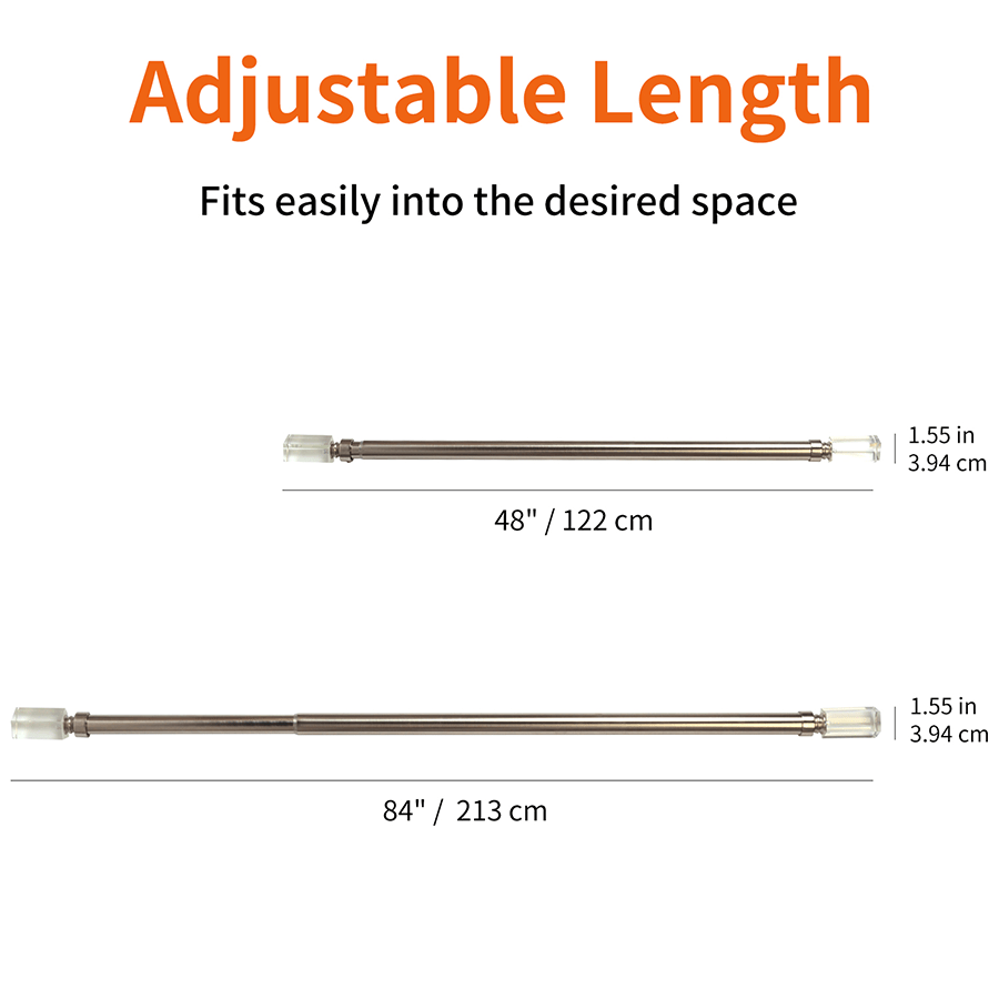 Tana Heavy-Duty Curtain Rod Tana Heavy-Duty Curtain Rod Mandaue Foam