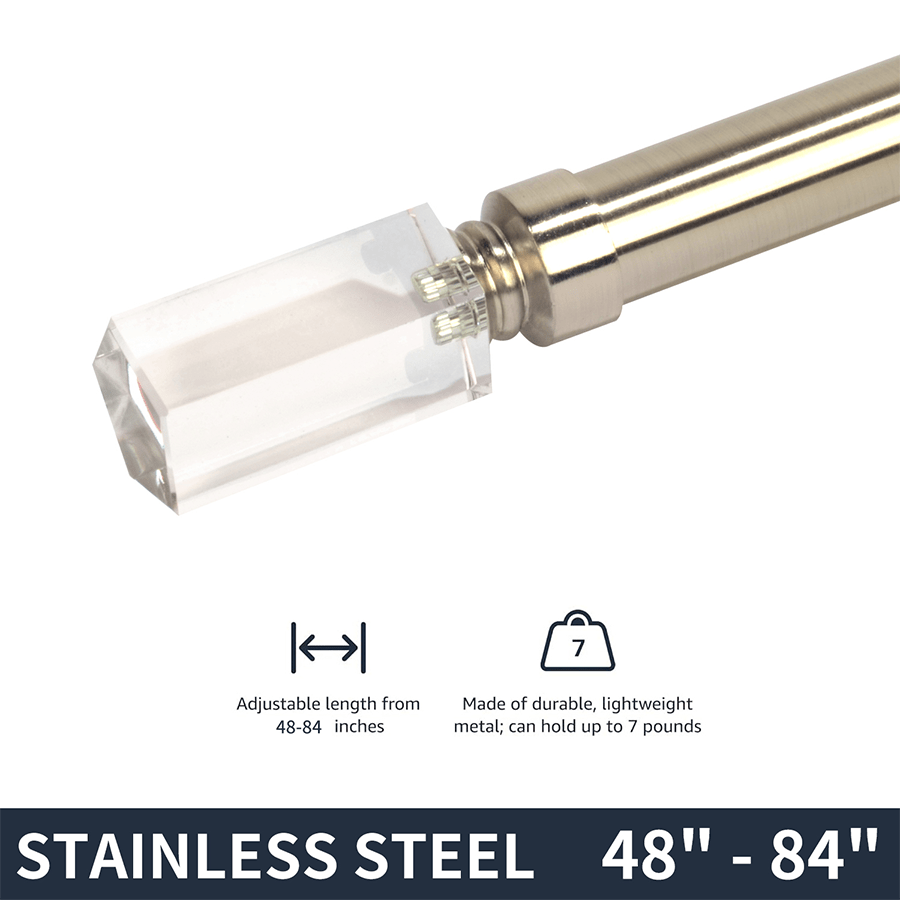 Tana Heavy-Duty Curtain Rod Tana Heavy-Duty Curtain Rod Mandaue Foam