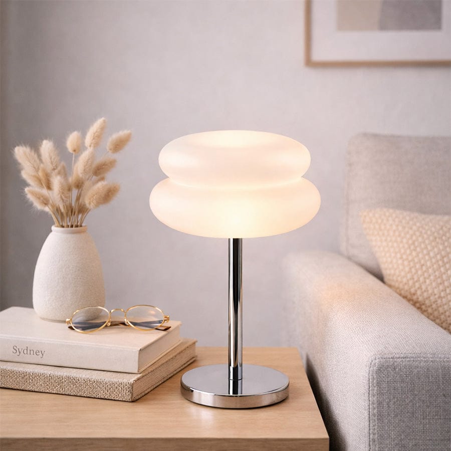 Taras Glass Table Lamp