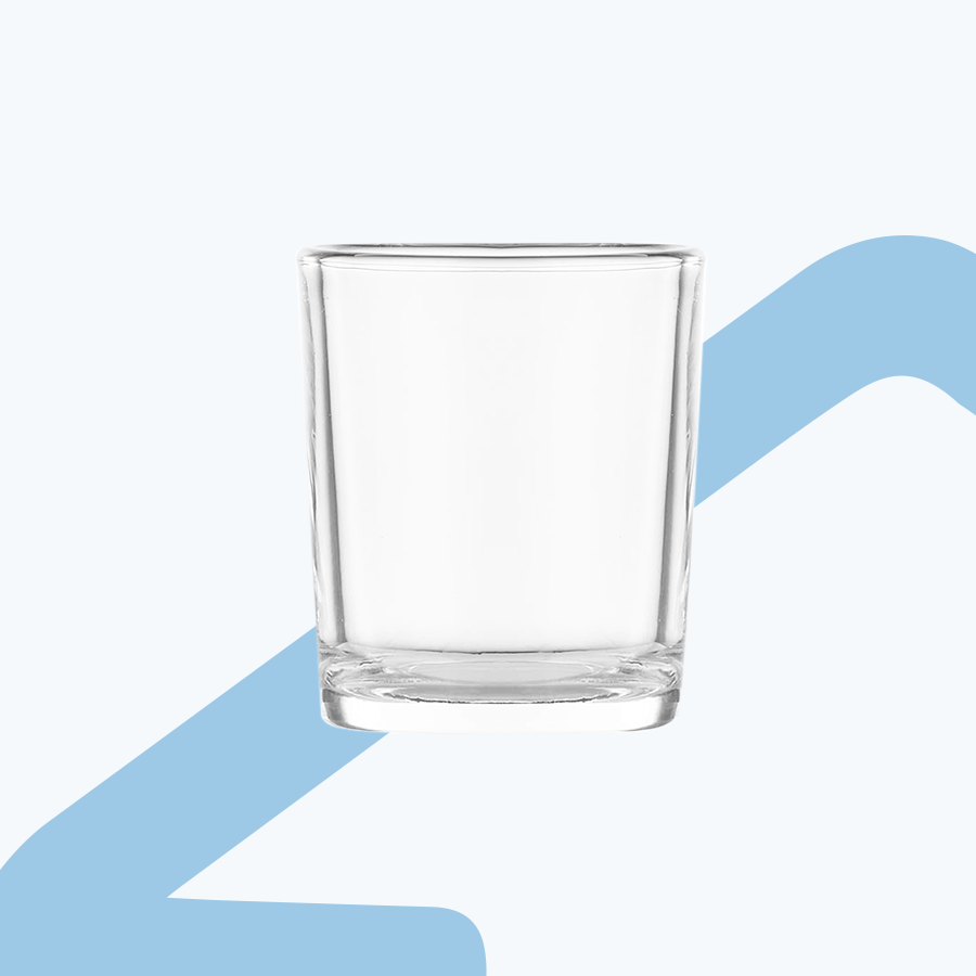 Tea Light Glass Candle Holder