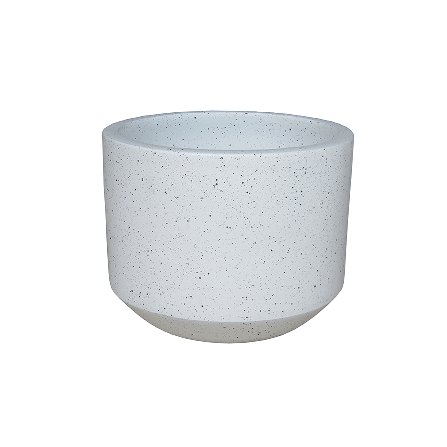 MORE TERRAZO OPTIONS Terrazo White Clay Pot Terrazo White Clay Pot Mandaue Foam