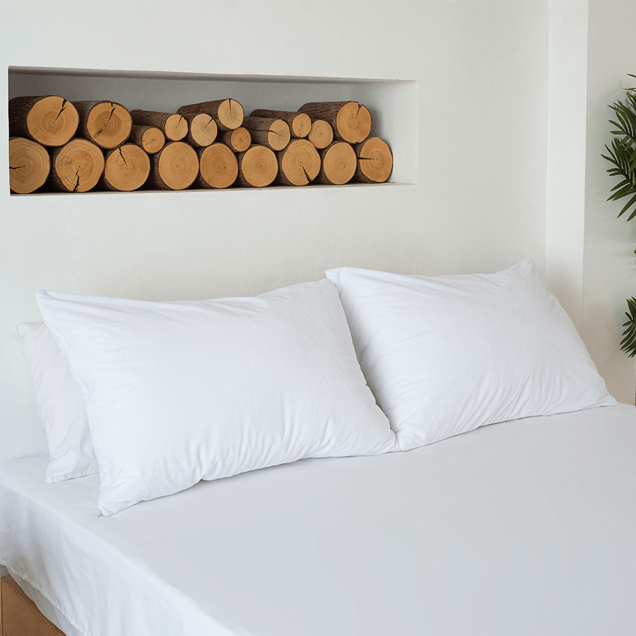 Terry Waterproof Pillow Protector Set of 2 Terry Waterproof Pillow Protector Set of 2 20x30 inches Mandaue Foam