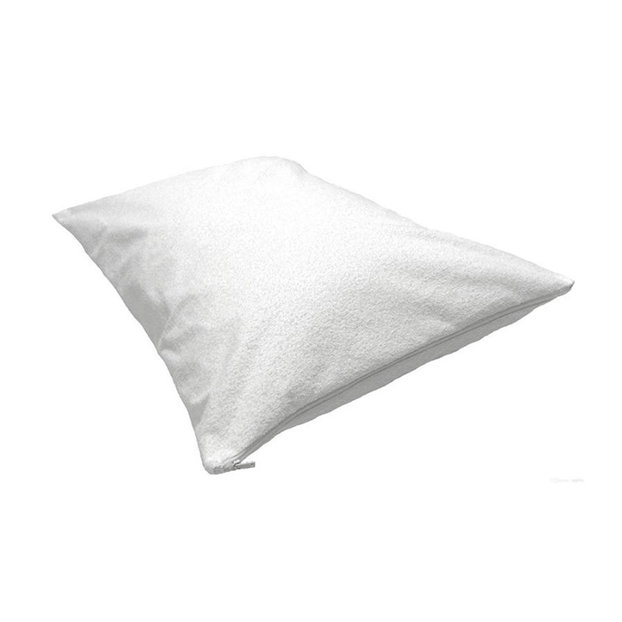 Terry Waterproof Pillow Protector Set of 2 Terry Waterproof Pillow Protector Set of 2 20x30 inches Mandaue Foam