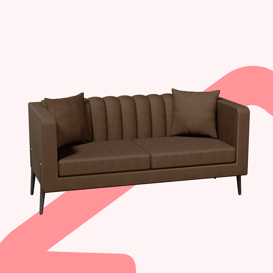 #swatch_Leatherette Tully Brown