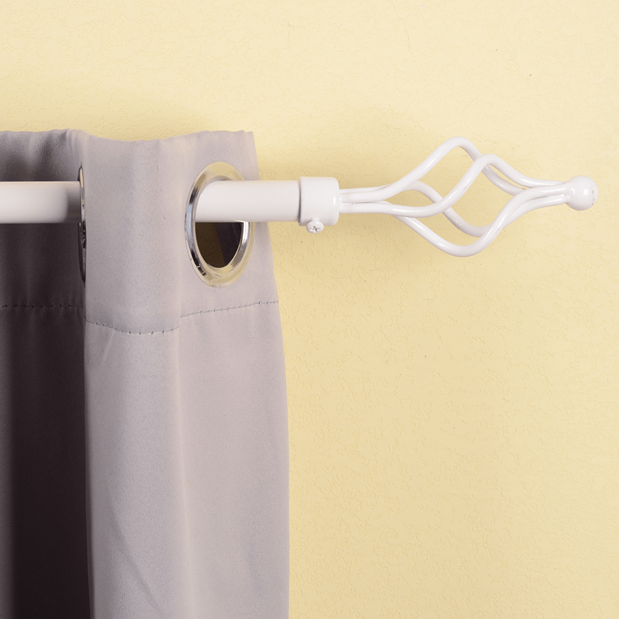 MORE THIA OPTIONS Thia Heavy-duty White Curtain Rod Thia Heavy-duty White Curtain Rod Mandaue Foam