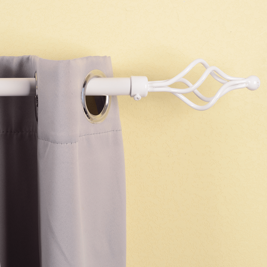 MORE THIA OPTIONS Thia Heavy-duty White Curtain Rod Thia Heavy-duty White Curtain Rod Mandaue Foam