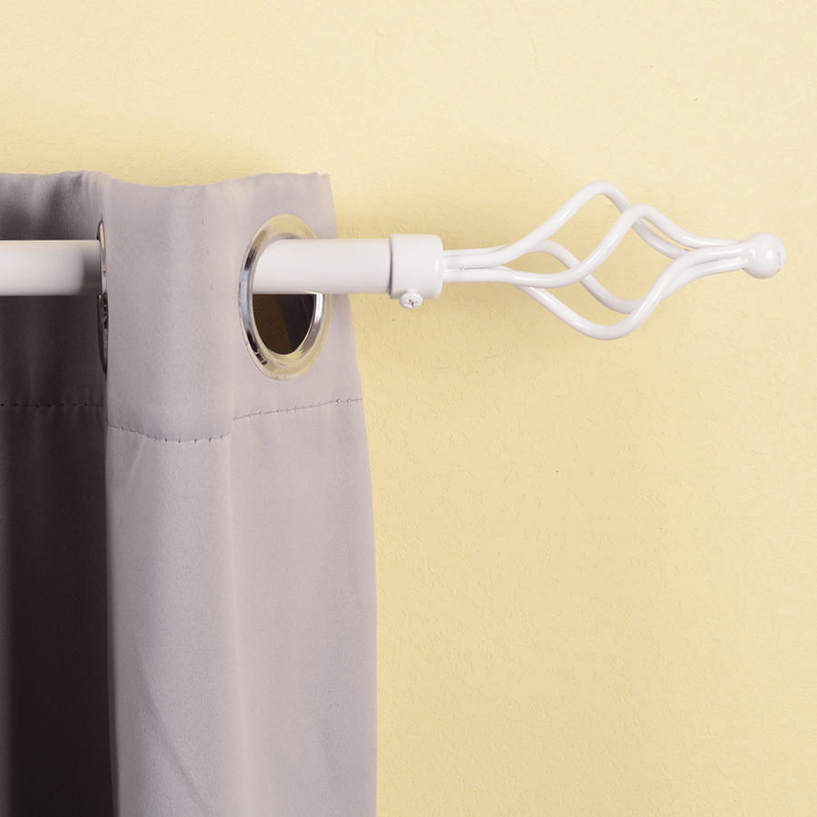 MORE THIA OPTIONS Thia Heavy-duty White Curtain Rod Thia Heavy-duty White Curtain Rod Mandaue Foam