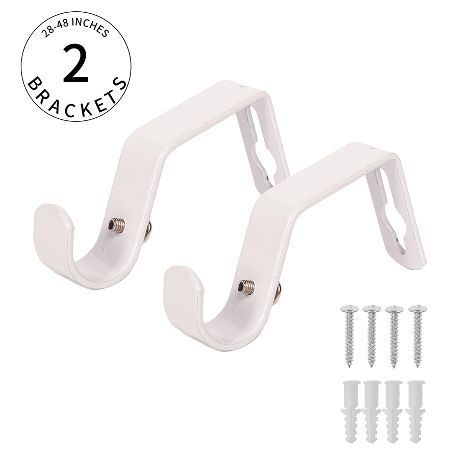 MORE THIA OPTIONS Thia Heavy-duty White Curtain Rod Thia Heavy-duty White Curtain Rod Mandaue Foam