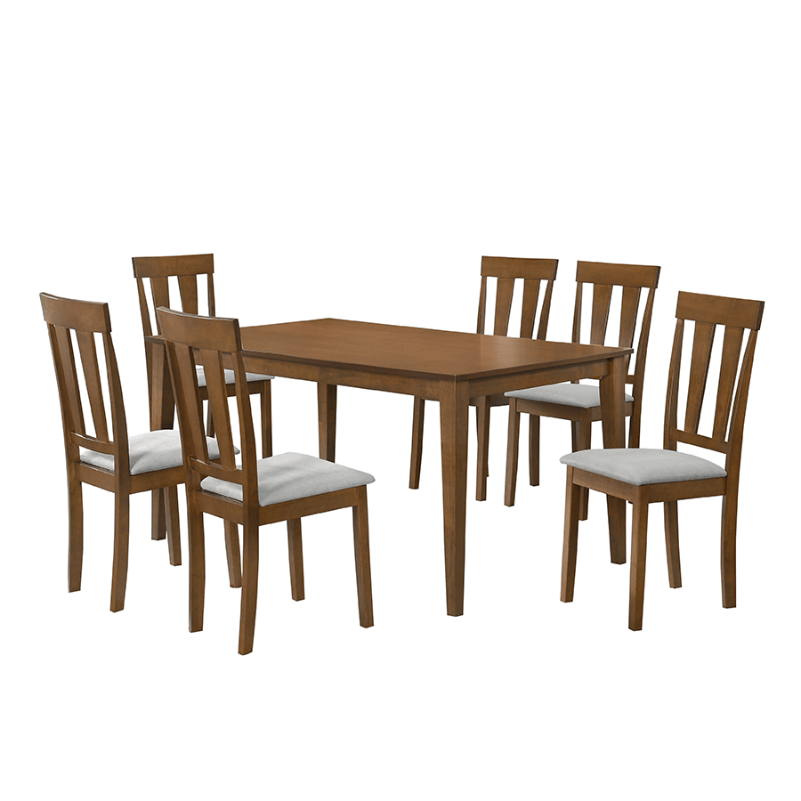 Thiago + Daphne 6 Seater Dining Set Thiago + Daphne 6 Seater Dining Set Mandaue Foam