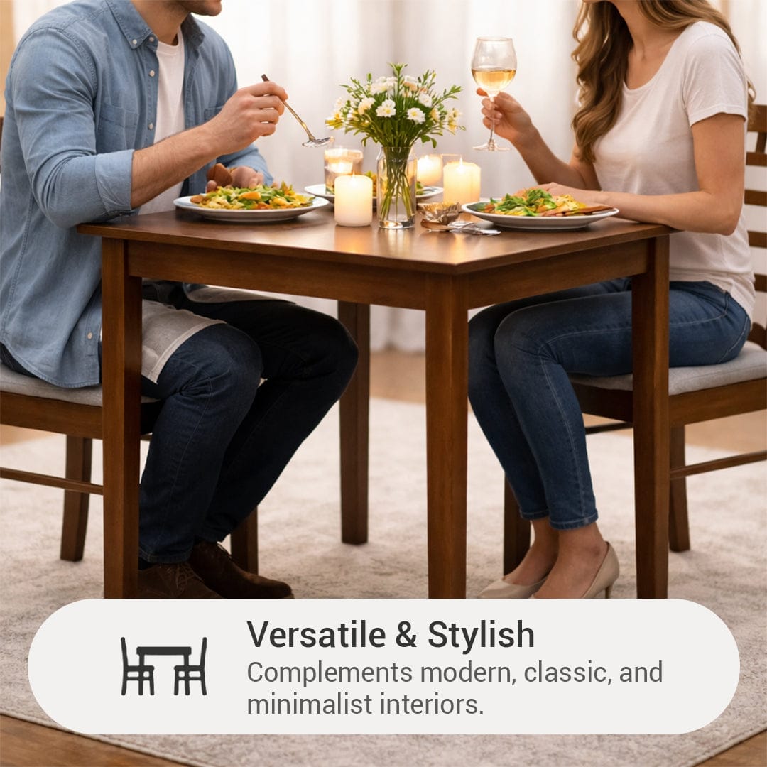 Thiago + Tessa 2 Seater Dining Set