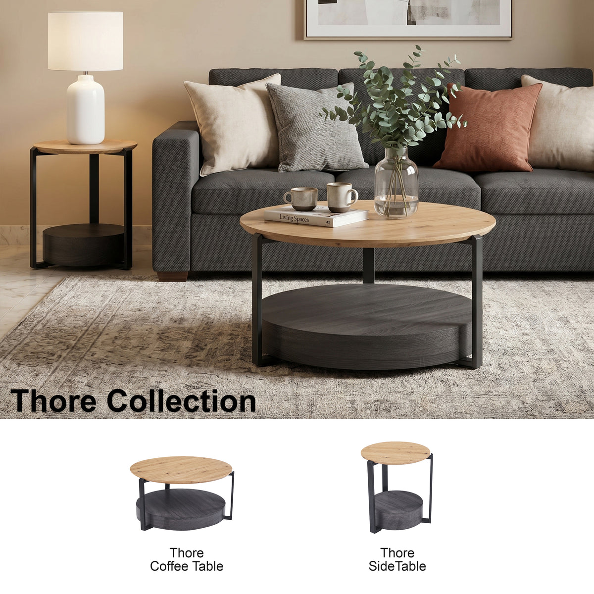 Thore Side Table