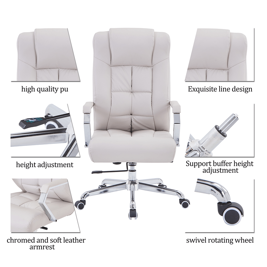 MORE TIBERIUS OPTIONS Tiberius High Back Office Chair Tiberius High Back Office Chair Mandaue Foam