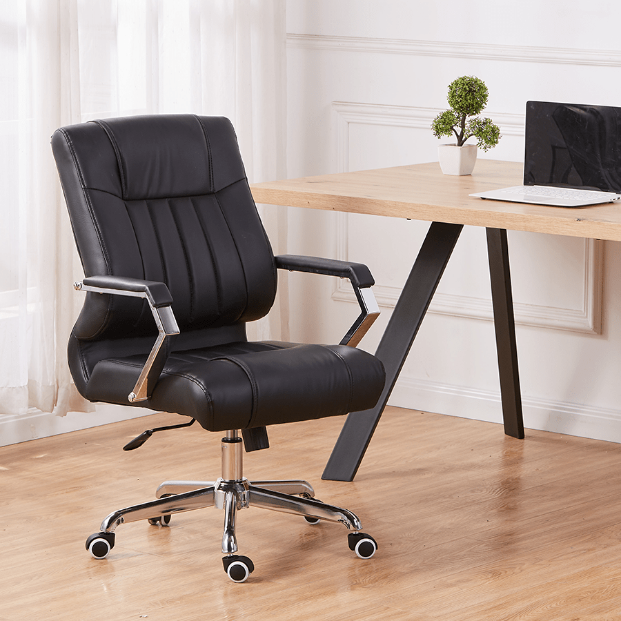 MORE TIBERIUS OPTIONS Tiberius Low Back Office Chair Tiberius Low Back Office Chair Mandaue Foam