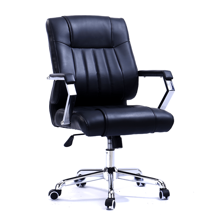MORE TIBERIUS OPTIONS Tiberius Low Back Office Chair Tiberius Low Back Office Chair Black Mandaue Foam