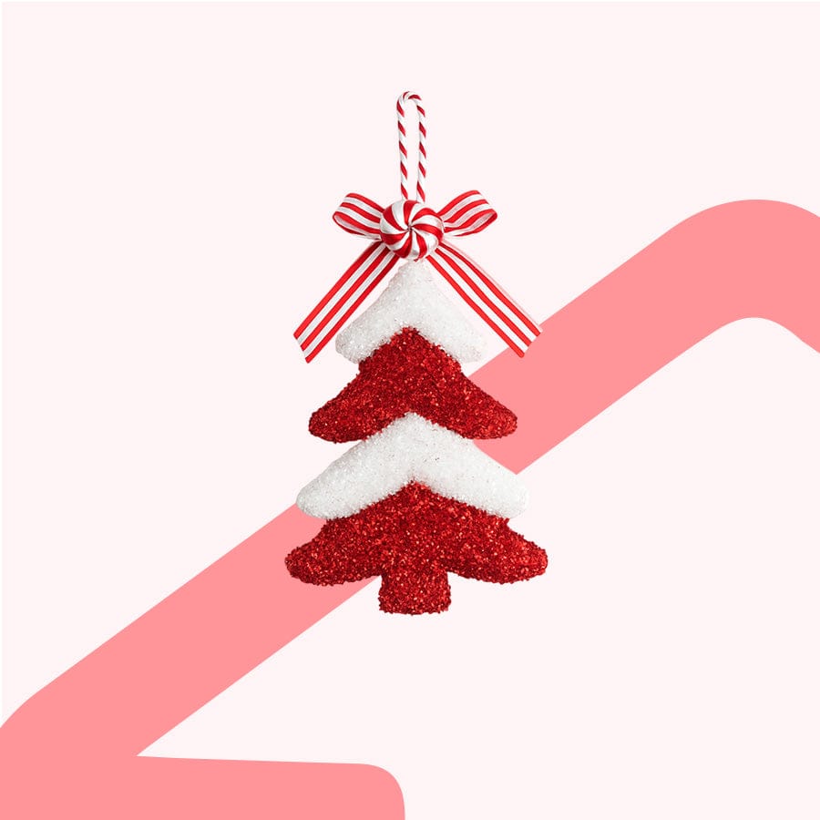 Tiny Tree Hanging Ornament 15cm