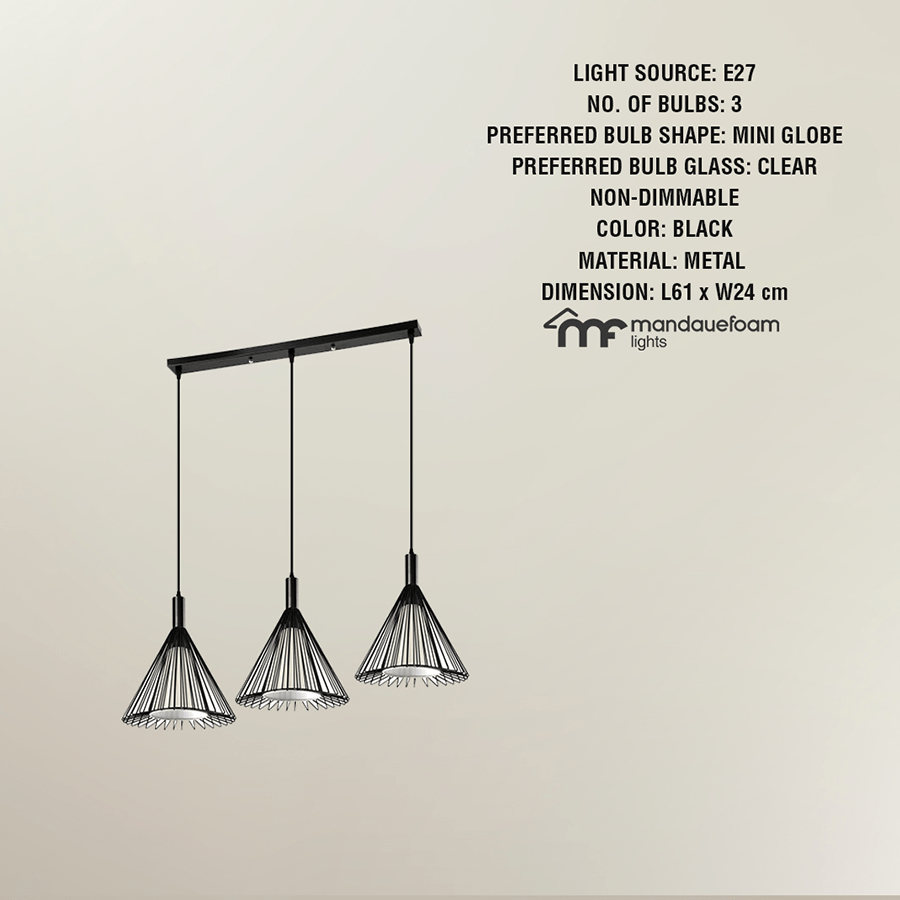 Tivan Modern Light Fixture Tivan Modern Light Fixture Mandaue Foam