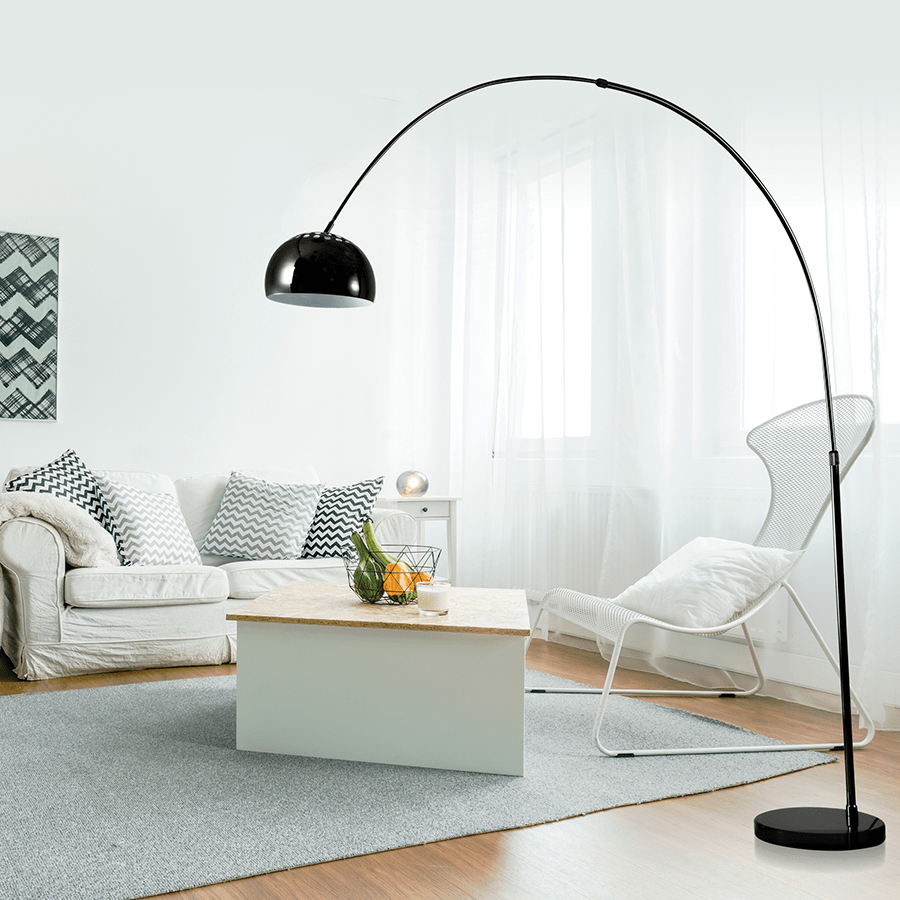 Tomila Metal Arc Floor Lamp Tomila Metal Arc Floor Lamp Mandaue Foam