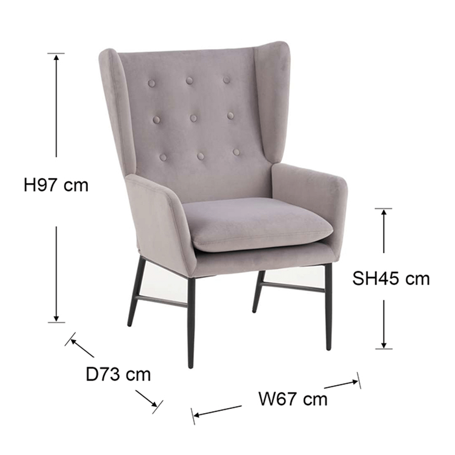 Torunn Wingchair Torunn Wingchair Mandaue Foam