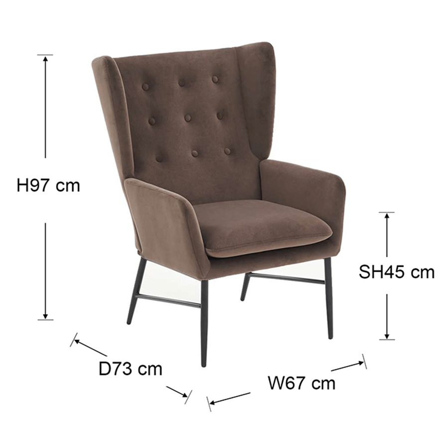 Torunn Wingchair Torunn Wingchair Mandaue Foam