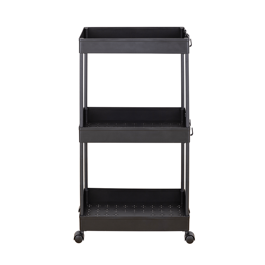Tory 3 Tier Plastic Trolley