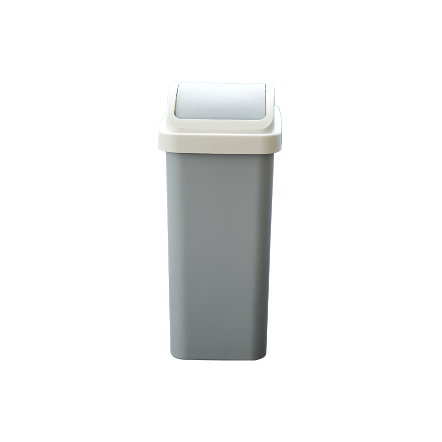 Trash Can with Swing Lid Trash Can with Swing Lid Mandaue Foam