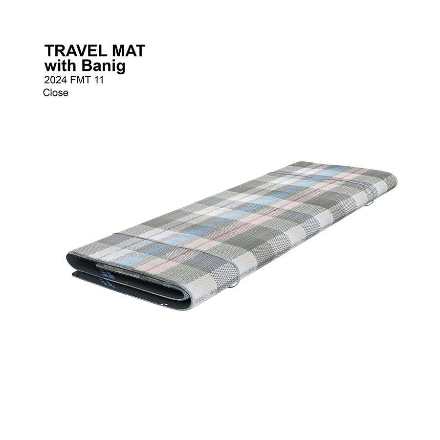 Travel Mat with Banig Mattress Travel Mat with Banig Mattress Mandaue Foam