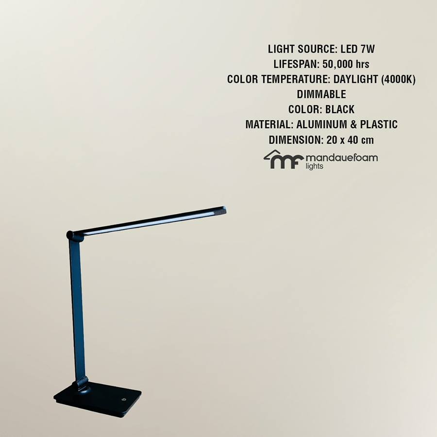 Trefil LED Dimmable Desk Lamp Trefil LED Dimmable Desk Lamp Mandaue Foam