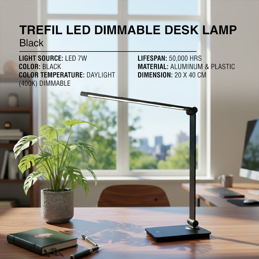 Trefil LED Dimmable Desk Lamp