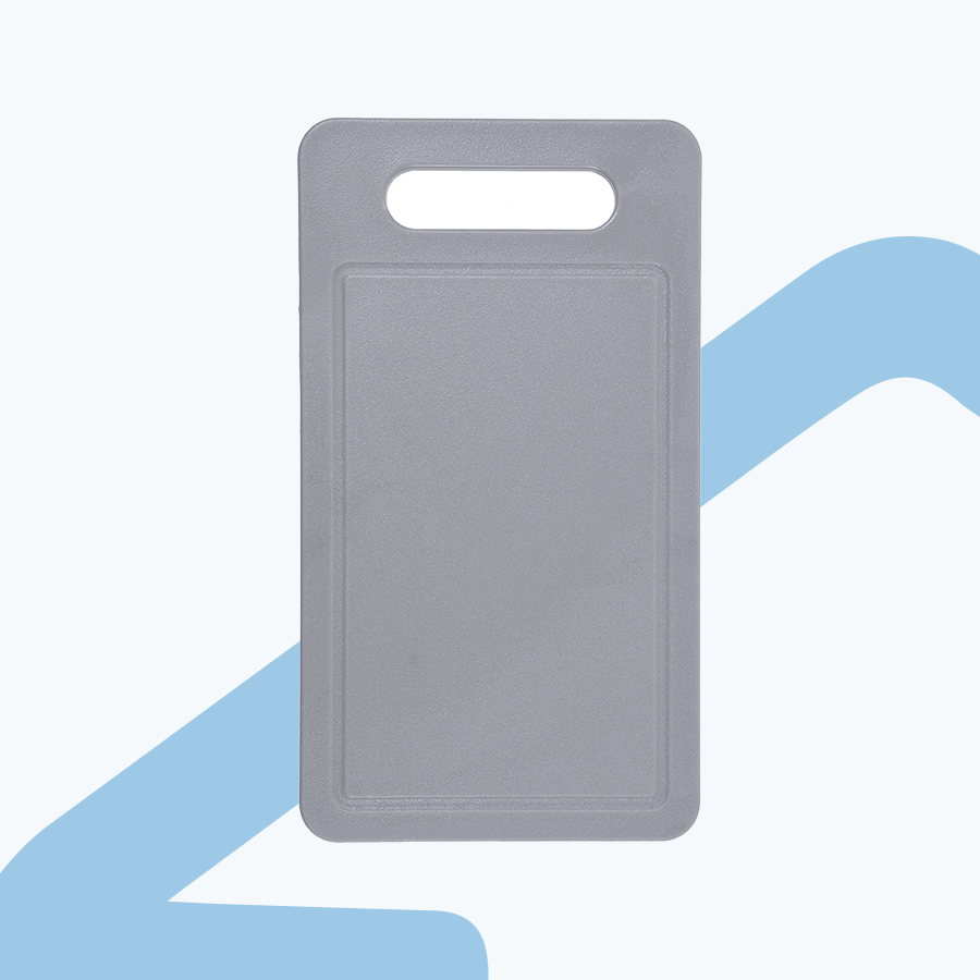 Trek Plastic Chopping Board - 25x14 cm