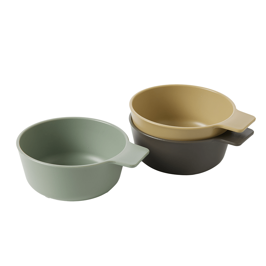 Trev Plastic Bowl 3pc Set Trev Plastic Bowl 3pc Set Mandaue Foam