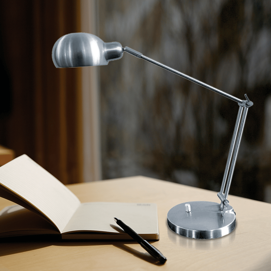 Trifon Chrome Desk Lamp Trifon Chrome Desk Lamp Mandaue Foam