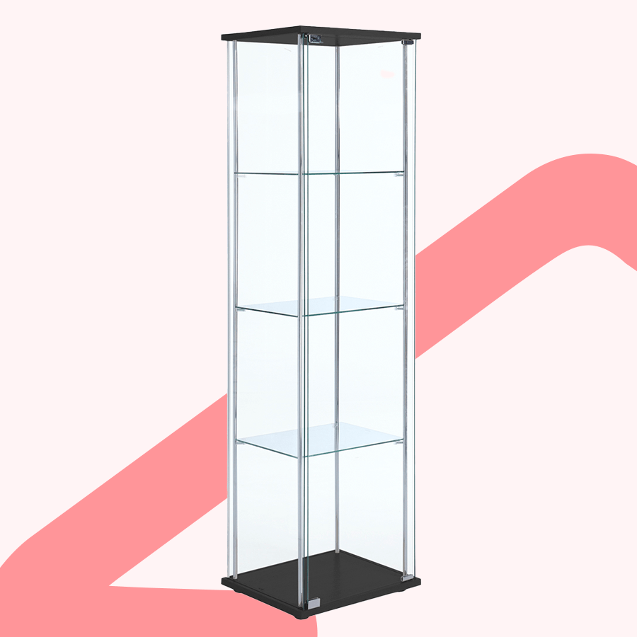 Tripp High Display Cabinet
