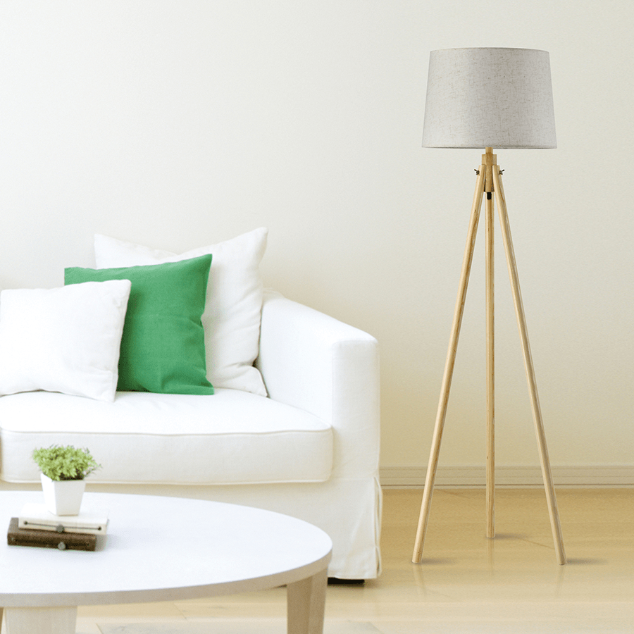 Trofim Floor Tripod Lamp Trofim Floor Tripod Lamp Mandaue Foam