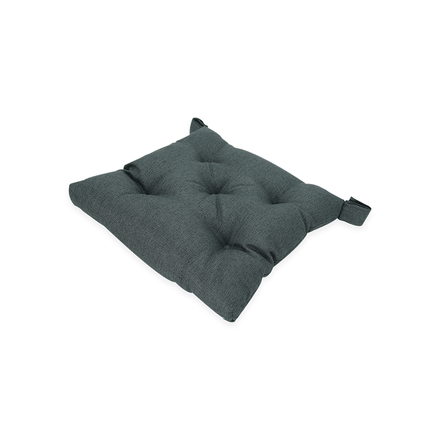 Tufted Fiber Seatpad with Velcro Tufted Fiber Seatpad with Velcro Random Fabric Cover Mandaue Foam
