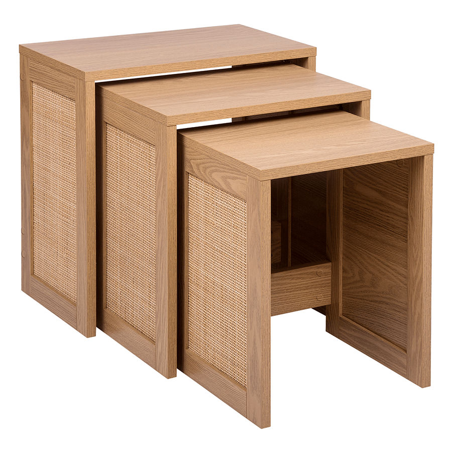 Tyrell 3pc Nesting Table Tyrell 3pc Nesting Table Mandaue Foam
