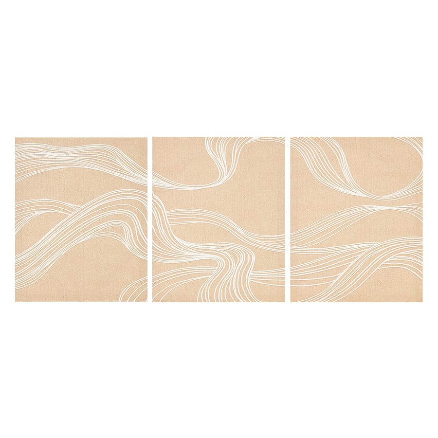 Umme Set Of 3 Canvas Wall Art 40x50cm