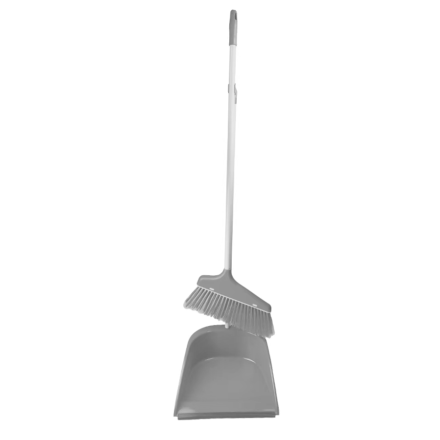 MORE VALE OPTIONS Vale Dustpan with Long Broom Vale Dustpan with Long Broom Mandaue Foam