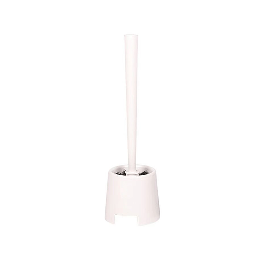 MORE VALE OPTIONS Vale Toilet Brush with Holder 9.5 x 11 cm Vale Toilet Brush with Holder 9.5 x 11 cm Mandaue Foam