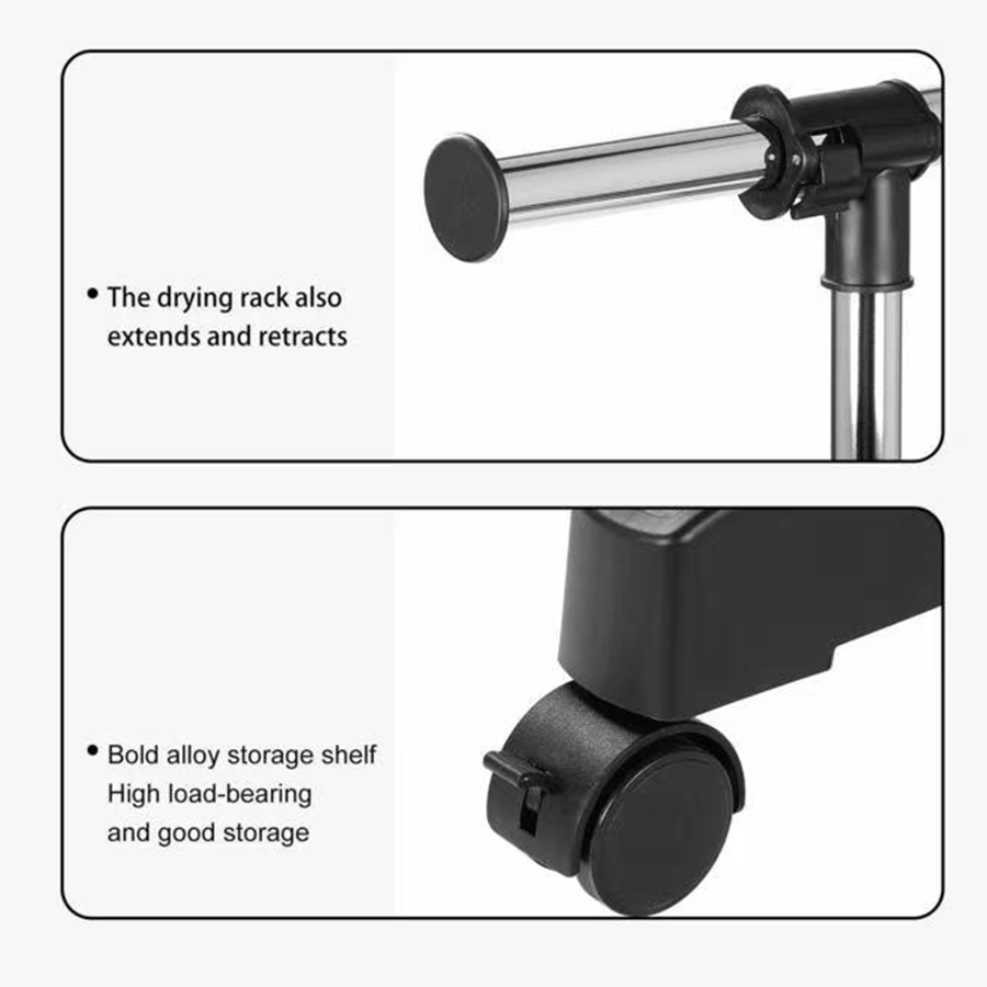 MORE VALEN RACK OPTIONS Valen Garment Rack Valen Garment Rack Mandaue Foam