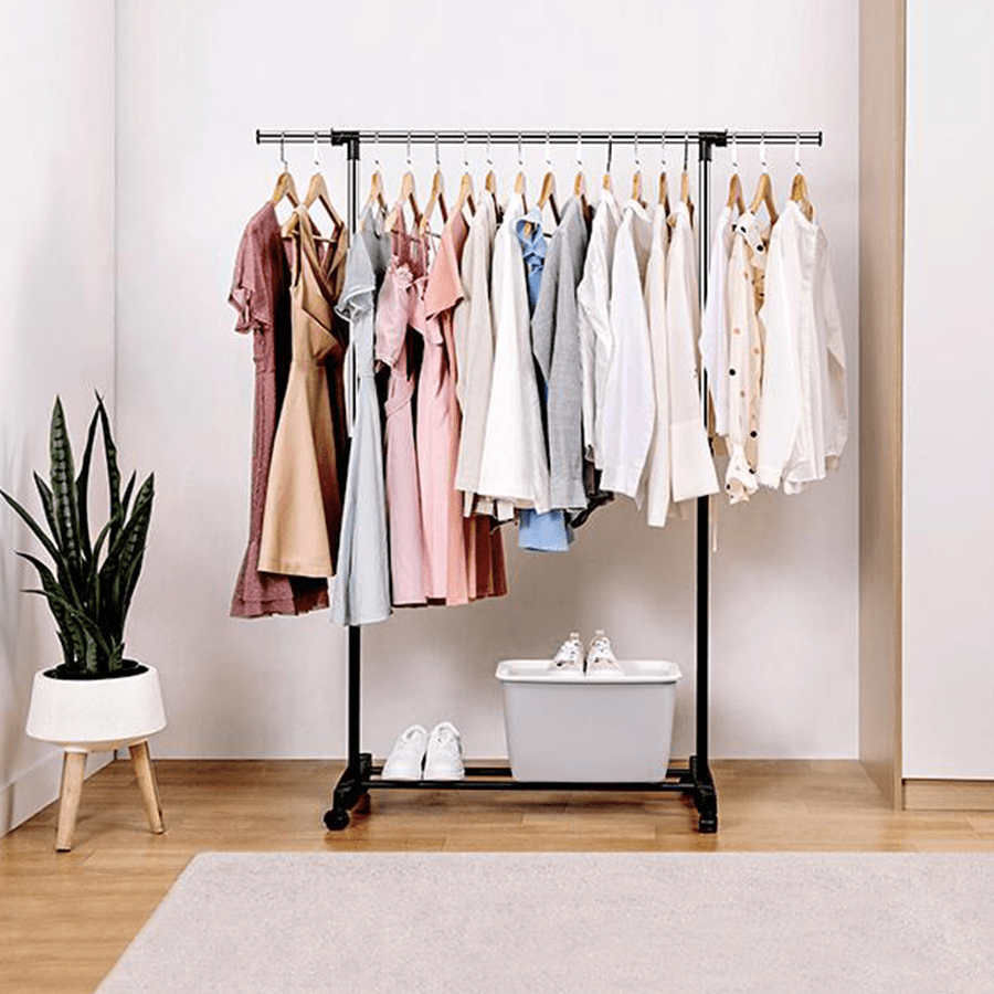 MORE VALEN RACK OPTIONS Valen Garment Rack Valen Garment Rack Mandaue Foam