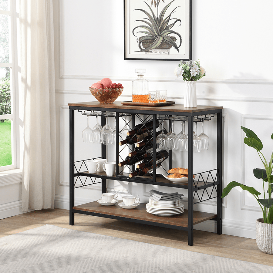 Valeria Wine Console Table Valeria Wine Console Table Mandaue Foam