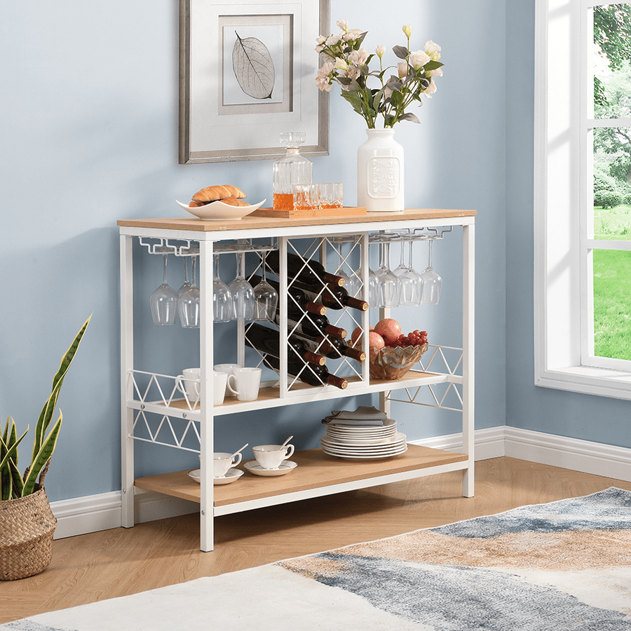 Valeria Wine Console Table Valeria Wine Console Table Mandaue Foam