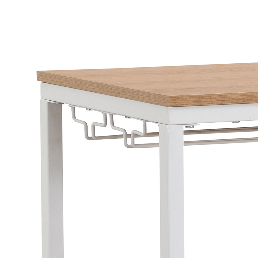 Valeria Wine Console Table Valeria Wine Console Table Mandaue Foam