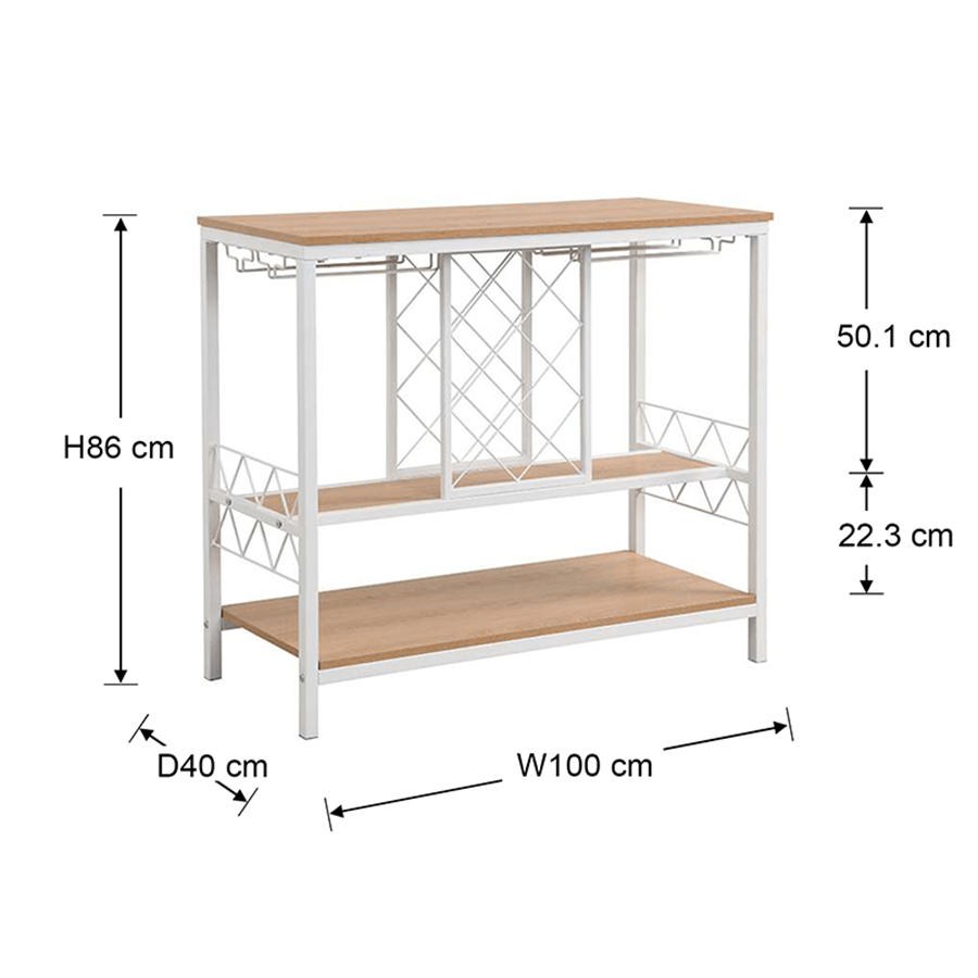 Valeria Wine Console Table Valeria Wine Console Table Mandaue Foam