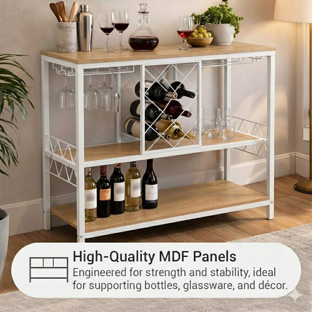 Valeria Wine Console Table